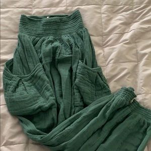 Free people Walk on Fire pant